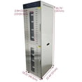 thumbnail image 2 of 48 Tray Food Dehydrator Fruit Vegetable Meat Herb Dryer 220V Two-door with Timer and Temperature Control, 2 of 9