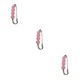 thumbnail image 1 of Paquete de 3 Broches de Perlas Qarigey con Cuentas Grandes Decorativas Multicolores Type1 NO1, 1 of 6