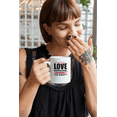 thumbnail image 2 of If You Truly Love Someone Being Faithful Easy. Romantic Valentine Coffee & Tea Gift Mug (11oz), 2 of 3