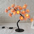 thumbnail image 1 of CAROOTU Rose Shaped Table Lamp Flower Rose Tree Decorative Light for Living Room Bedroom, 1 of 6