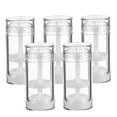 thumbnail image 6 of RENACLIPY 5-Pack Refillable Cream Bottles with Rotating Base Dispenser, Portable Skincare Containers for Travel and Home Use, 6 of 8
