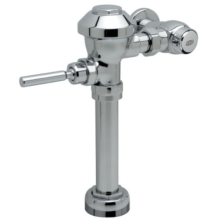

Aquaflush® Exposed Manual Diaphragm Flush Valve with 1.28 gpf Sweat Solder Kit and Cast Wall Flange
