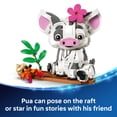 thumbnail image 5 of LEGO Disney Moana Pua - Building Toy for Girls & Boys, Ages 9+ - Girls Bedroom, Desk or Shelf Decor for Display - Disney Gift for Birthdays - 43292, 5 of 8