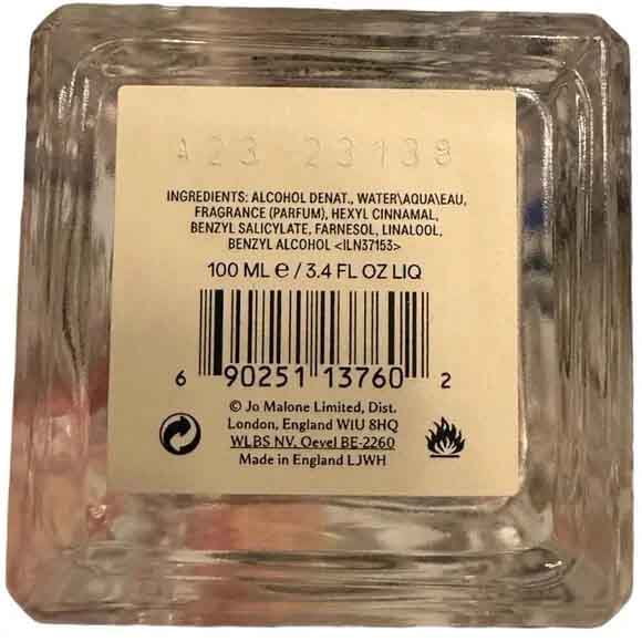 Jo Malone Wild Bluebell Cologne Spray 3.4oz 100ml 2023 Limited Edition