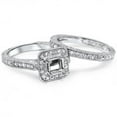 thumbnail image 2 of Pompeii 1/2ct Diamond Vintage Style Engagement Ring Setting Set (G/H,I1), 2 of 4
