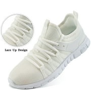 Ecetana Womens Sneakers Lightweight Breathable Mesh Casual Running Tennis Shoes
