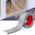 thumbnail image 1 of Threshold Ramps for Doorways Self-Adhesive Rubber Ramps for Door Threshold Rubber Door Threshold Ramp for Wheelchair Stroller Scooter Reducer Ramp (Gray, 3\u201d Wide x 10' Long), 1 of 7