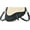 1-beige With Black, variant on Purses for Women Crossbody Bag Trendy Leather Saddle Bag with Adjustable Strap