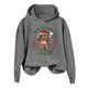 thumbnail image 4 of WILLBEST Sudaderas Deportivas Mujer Invierno Navidad Vaca Santa Sudadera con Capucha Chica​​, 4 of 4