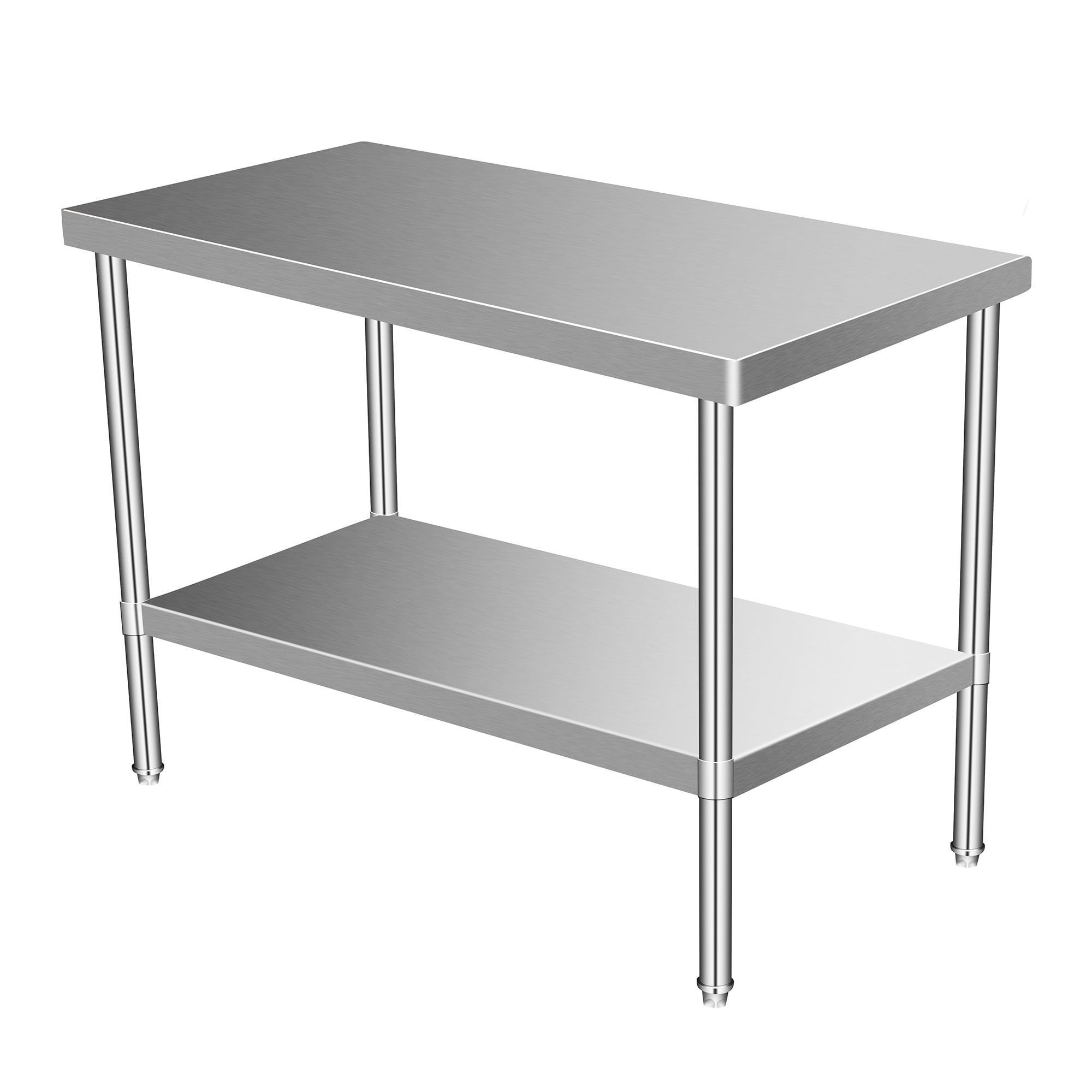 24" x 36" Stainless Steel Commercial Kitchen Work Food Prep Table OPEN BOX 