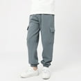 thumbnail image 3 of GYRATEDREAM Boys Sweatpants Youth Soft Athletic Joggers Active Sweatpants with Pockets and Drawstring, 3 of 8
