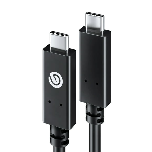 GearIT USB-IF Certified USB4 40Gbps Data 100W Charging, 8K 4K 1080P Video Support, Compatible with USB-C, Thunderbolt 3 and Thunderbolt 4 2.6FT