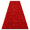 Red-2' x 15' (Rectangular), variant on Aisle Runner Rug 24"x15ft Blue For Wedding Ceremony Sequin Indoor Outdoor Event Personalized Glitter Carpet Hallway Floor Party
