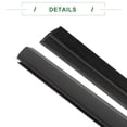 thumbnail image 4 of Weatherstrip Window Seal Window Trim Seal Belt for Honda Fit 2009-2014 Rear Right No.72910TG0T01 1pc, 4 of 6