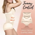 thumbnail image 4 of Texiao Clearance Sale 2025 Intimates Beauty Slim Cross Cover Cellulite Fork Compression Abs Shaping Pants, 4 of 7