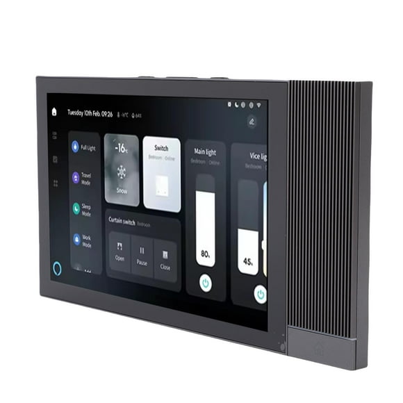 Smart Home Music Touchscreen Control, Smart Control Touch Screen Built In Voice Control for KTV