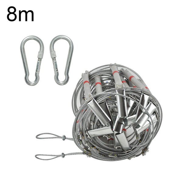 Fire Escape Ladder Retractable Emergency Ladder