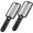 2 X Foot Files, variant on NCQ Foot Rasp Foot File, 2 Pcs Stainless Steel Pedicure Callus Remover for Feet, Professional Foot Care Tools for Pedicure to Removes Hard Skin Corns for Dry and Wet Feet