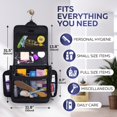 thumbnail image 4 of Neceser de viaje AvaJex extra grande impermeable para hombres/mujeres, 4 of 7