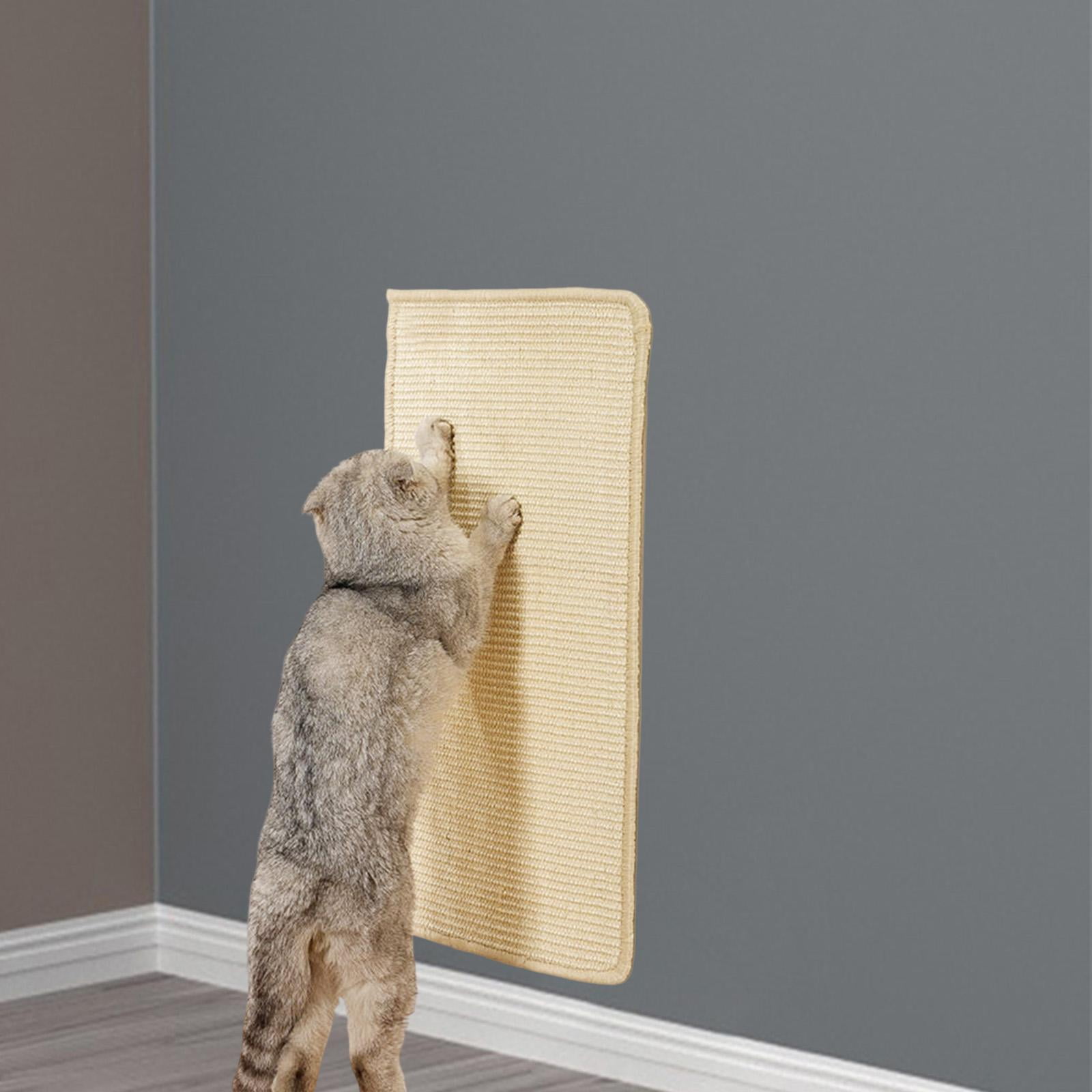 Bvdfgk Cat Scratch Mat Cat Scratch Pad Cat Scratcher Pad Sisal Scratching Pad for Small 50cmx90cm