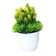 thumbnail image 4 of Conjunto de 3 Plantas en Macetas de Simulación de Oficina Decoración Interior / Exterior de Oficina BLESIY Plantas de bonsai en maceta, 4 of 8