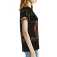 thumbnail image 3 of Tool Band Lateralus Rock Women's T Shirts Round Neck Short-Sleeve Soft T-Shirt Summer Casual Tee Tops 3D Printing Tee Shirt, 3 of 6