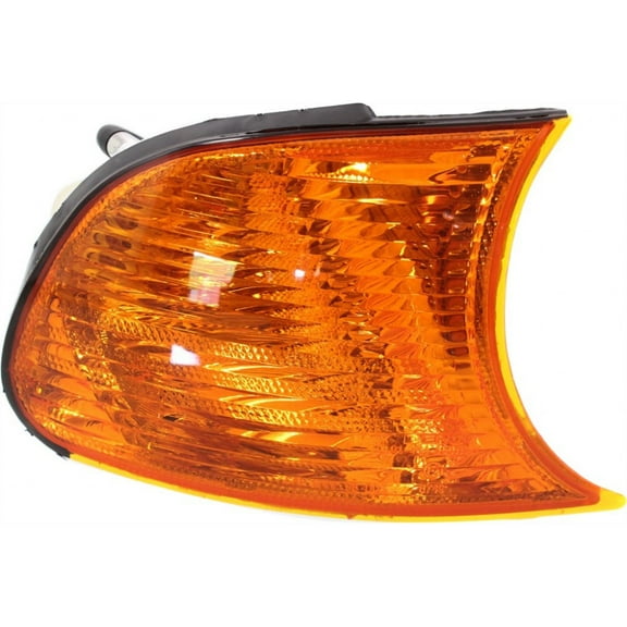 CarLights360: For BMW 330Ci Turn Signal / Parking Light Assembly 2002 2003 Passenger Side | Amber Lens | BM2521115