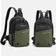 thumbnail image 5 of Bolsa de pecho para hombre, mochila de nailon ajustable, accesorios deportivos al aire libre portátiles seguros Hugtrwg Para estrenar, 5 of 7