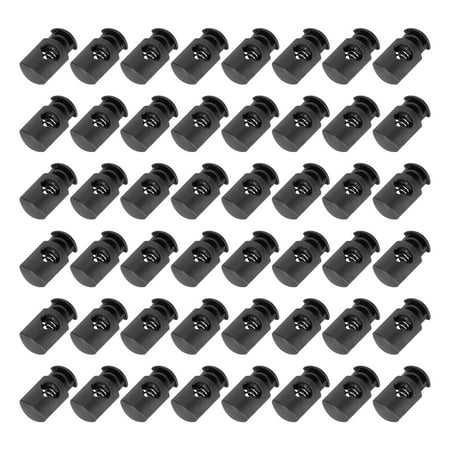 

Rope Cord Locks Clothing Accessories 0.2 ~ 0.2in Spring Cord Locks Backpacks For Luggage Sports Shoes Clothes Small
