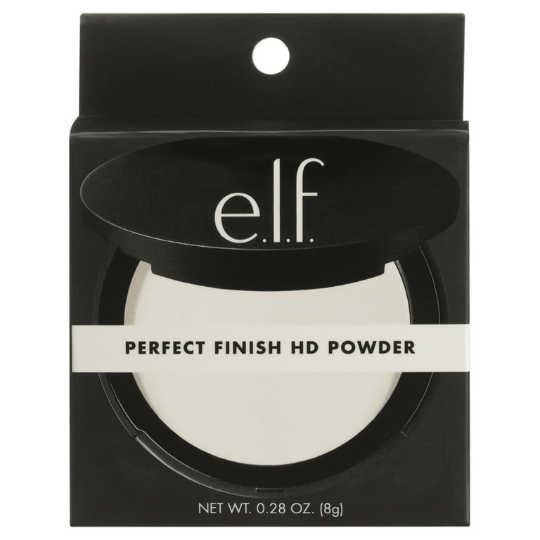 e.l.f. Cosmetics Perfect Finish HD Powder, Clear 
