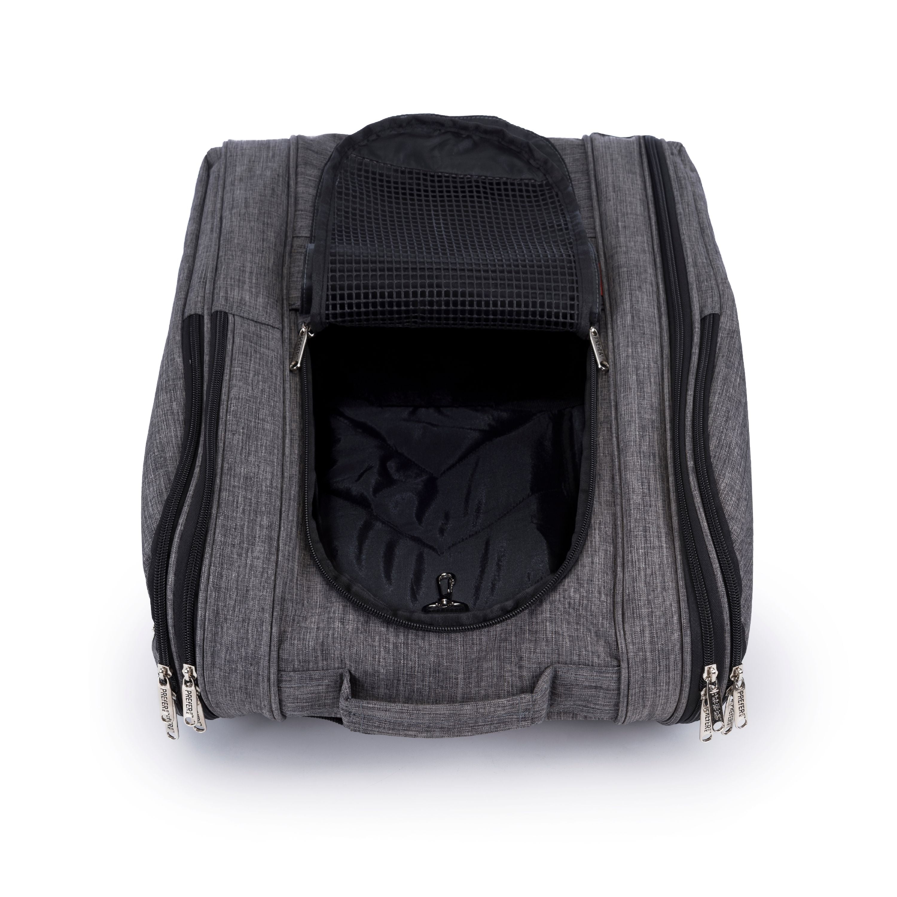 Prefer&nbsp;Pets&nbsp;Travel&nbsp;Gear&nbsp;Adventure&nbsp;Backpack&nbsp;Pet&nbsp;Carrier&nbsp;in&nbsp;Heather&nbsp;Gray