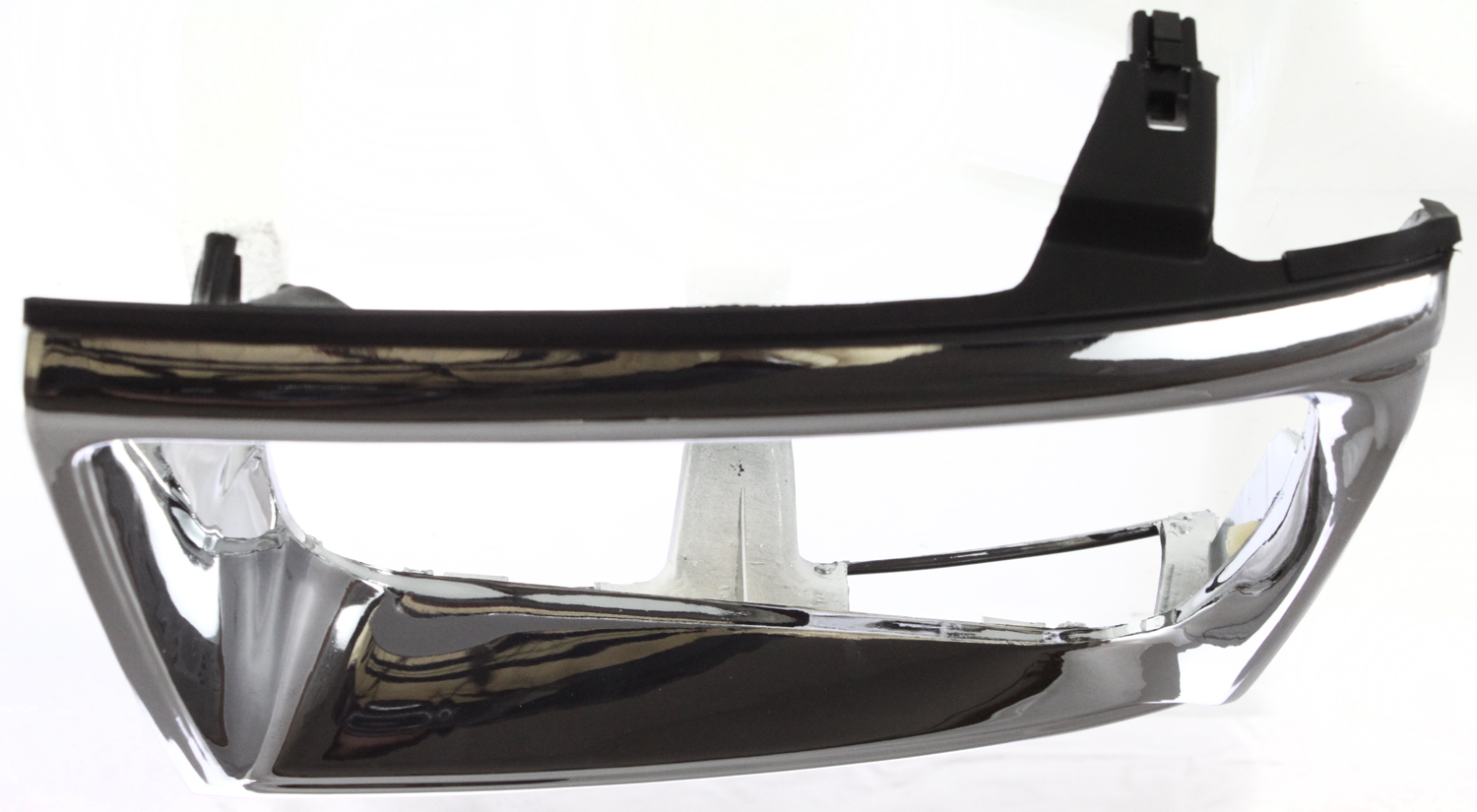 Pair Chrome Headlight Doors For 1989-1991 Toyota Pickup 4WD – Driver & Passenger