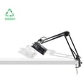 thumbnail image 3 of Adjustable Solder Smoke/Fume Absorber Remove Fume Extractor Absorber Fan Quiet Working Fan with Adjustable Table Clamp for ESD Soldering Station Work Eliminate Toxic Fumes helpful for Health, 3 of 6