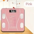 thumbnail image 6 of Intelligent Body Fat Scale, a Simple and Practical Digital Scale That can be Connected to a Mobile Digital Bathroom Scale to Display BMI, Body Fat, Muscle Mass, and Durable Weight Scale(Pink), 6 of 8