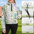 thumbnail image 6 of Chaqlin Cute Dragon Mushroom Soccer Sweatshirt Golf Sweatshirt with Pocket Gym Sweatshirt Yoga Sweatshirt Fishing Sweatshirt Size 9-10, 6 of 7