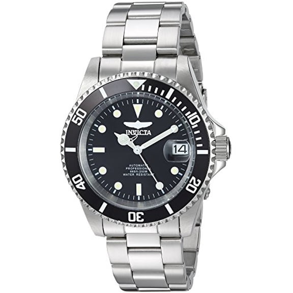 24760 Men's 'Connection' Automatic Stainless Steel Casual Watch