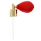 thumbnail image 2 of Atomizador de topetón de botella de perfume Sunnimix rojo, 2 of 8