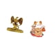 thumbnail image 4 of Escultura De Figura De Gato, Estatua De Resina De Arte Moderno, Decoración Del Hogar Para Escritorio, Oficina, Comedor, Armario, Reloj De Pared, Colgante Silencioso, 4 of 7
