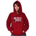 thumbnail image 3 of Love Betty Boop Hugs and Kisses Hoodie Sweatshirt Women Brisco Brands S, 3 of 6