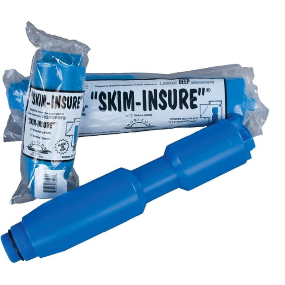 CMP Splash Skimmer Winter Tube with Plug 17.5in, In-Ground 25251-120-000