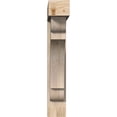 thumbnail image 2 of Ekena Millwork 7 1/2"W x 38"D x 44"H Olympic Block Smooth Bracket w/ Offset Brace, Douglas Fir, 2 of 25