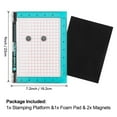 thumbnail image 2 of Stamp Positioning Tool - 9x7.2 inch Stamping Platform for Perfect Cardmaking,Layering & Precise Impressions, 2 of 7