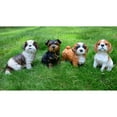 thumbnail image 2 of Michael Carr Designs Puppy Love Cavalier King Charles Dog Garden Figurine, 2 of 2