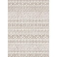 thumbnail image 6 of BERTHMEER 2'x8' Vintage Boho Runner Rugs for Hallway Entryway Bathroom Bedroom Kitchen Non Skid Washable Brown Beige Moroccan Distressed Bohemian Geometric Runner Rugs, 6 of 6
