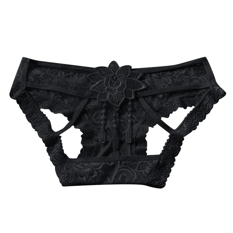 Breathable Seamless Lace Mid Waist Underwear For Women Plus Size Cotton  Lace Underpants With Hip Lift And Abdomen Support From Harrypotter_jewelry,  $1.28