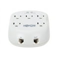 thumbnail image 3 of Tripp Lite 5 Outlet Surge RJ11 Protector Power Strip Direct Plug-in SK5TEL-0, 3 of 6