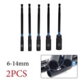 thumbnail image 3 of 2Pcs 150Mm Hexagon Nut Driver Drill Bit Adapter Socket Wrench For Impact Driver, 3 of 8
