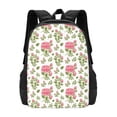 thumbnail image 3 of Balery Rose Flowers Backpack for Men and Women - Durable 600D Oxford Cloth -Large Capacity, Water-Resistant School, Travel, and Hiking Bag, 3 of 9