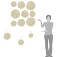 thumbnail image 2 of Basketball Kids Room Sports Decor Wall Decal Stickers [Set of 9], 2 of 4