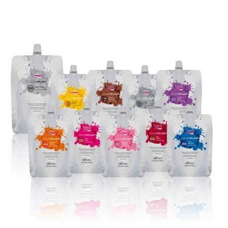 BACO COLORSPLASH 62 PASSION FUCHSIA SEMI-PERMANANT COLOR 200ML